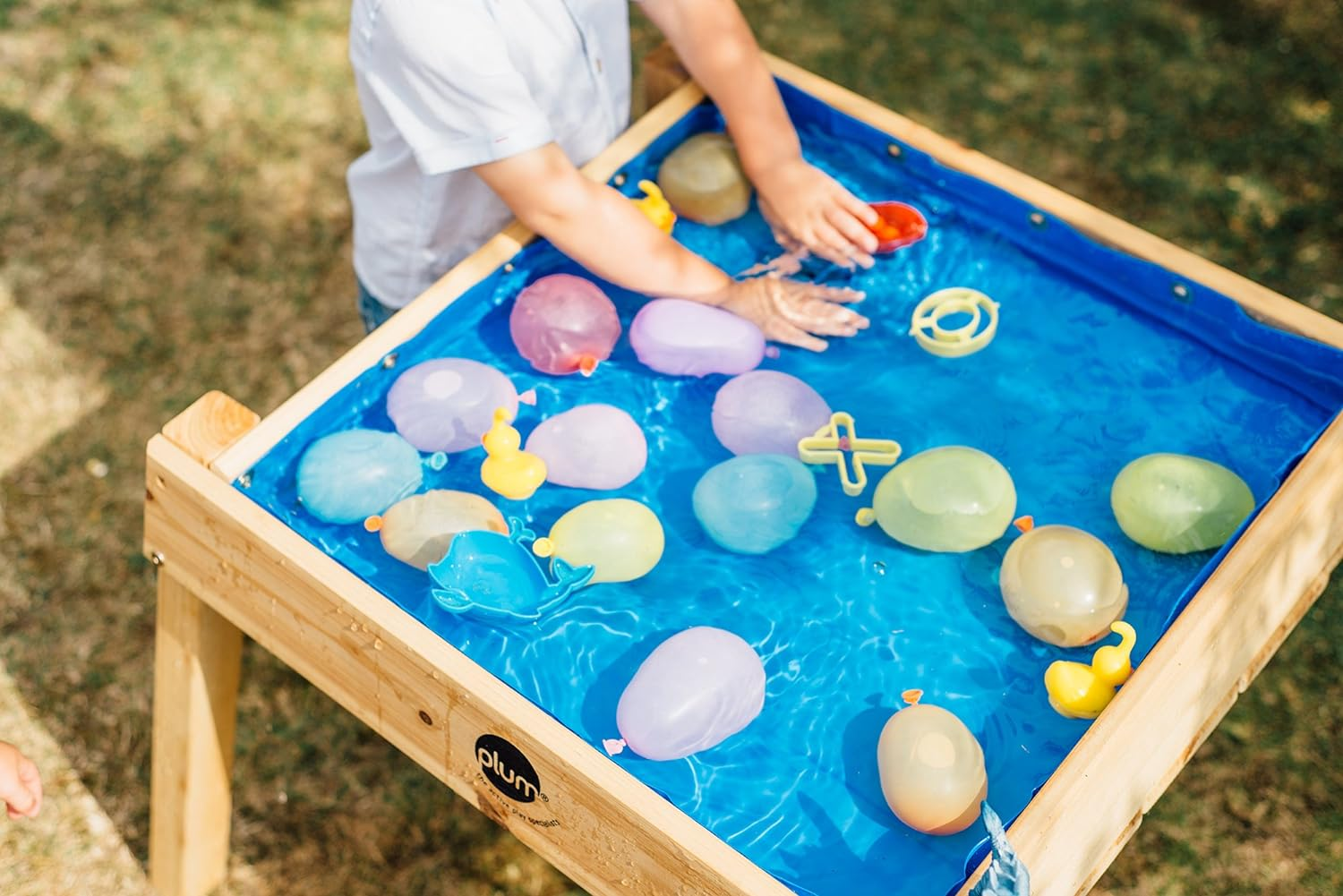 Plum Play Build and Splash Wooden Sand and Water Table image number 4