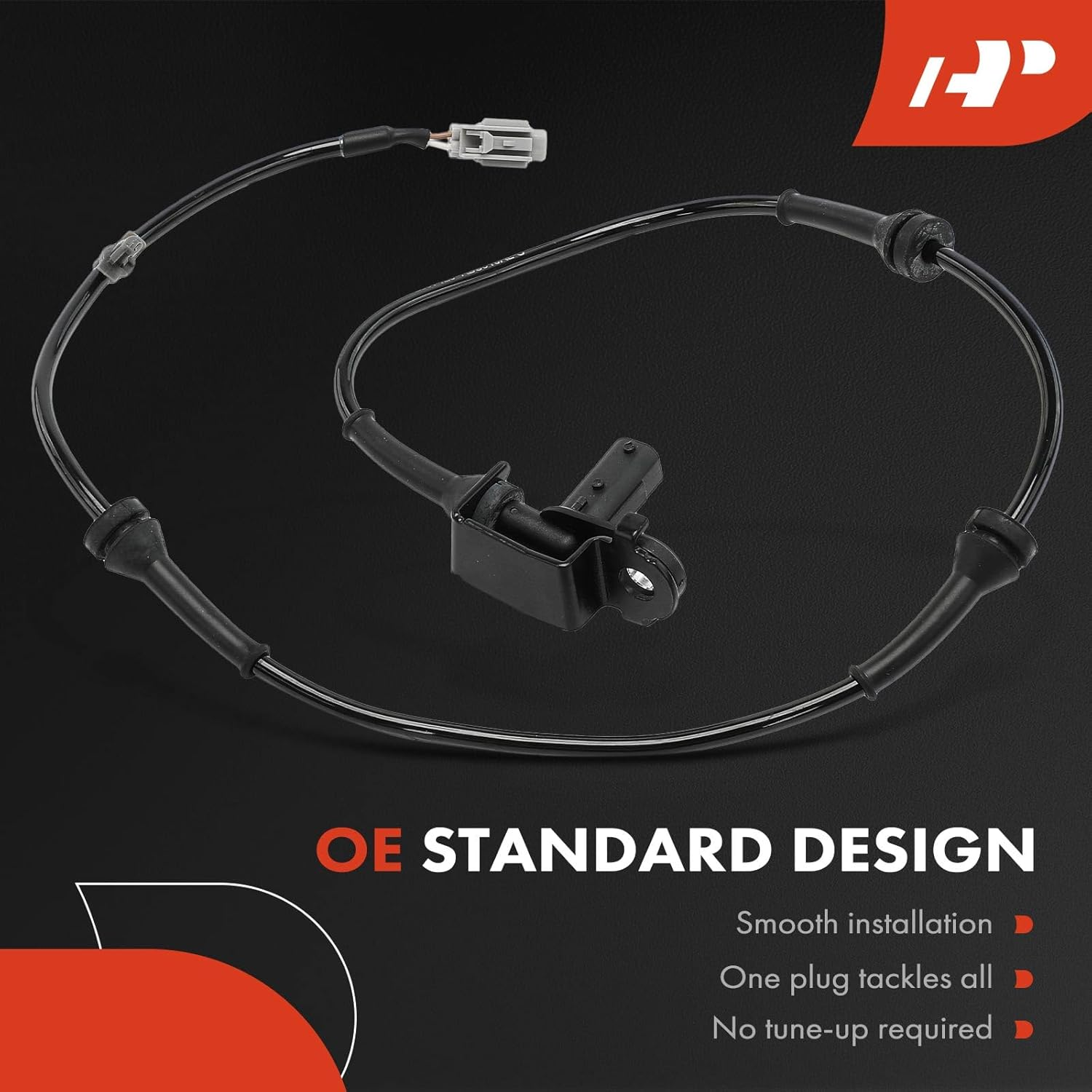 A-Premium ABS Wheel Speed Sensor for Nissan 350Z 2003-2008 Infiniti G35 2003-2006 Front Right Passenger Side image number 4