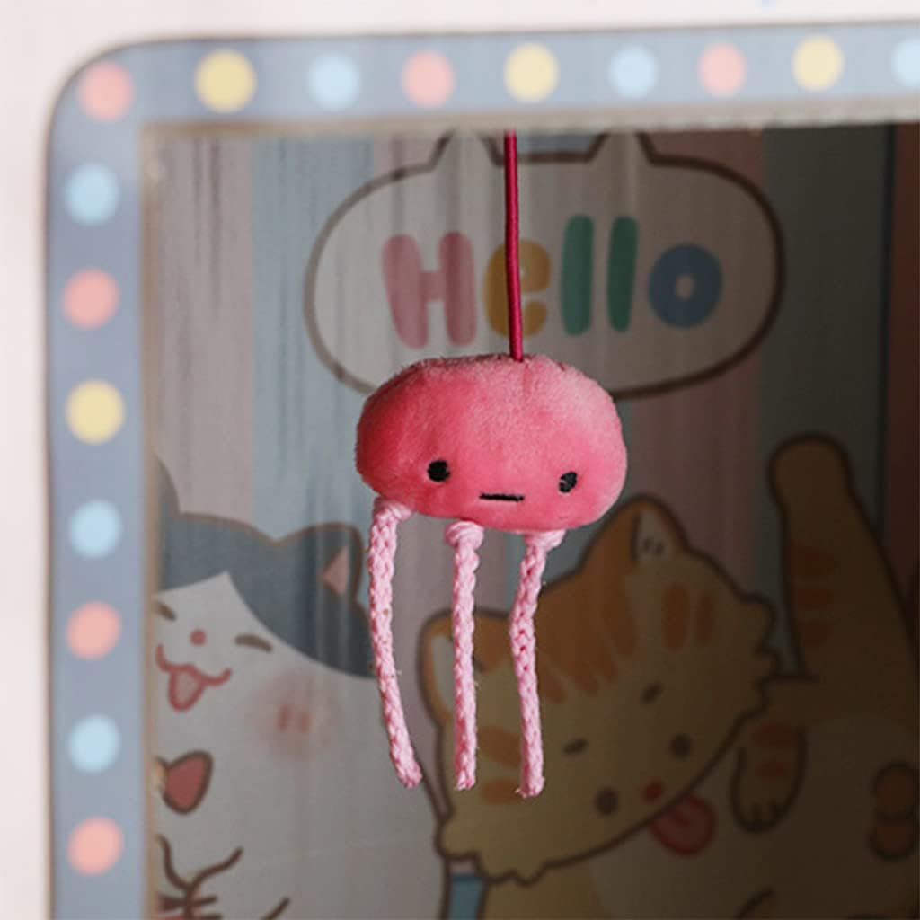 Play Unique Cat Tree Corrugated Cat Scratch Board, Scratch Resistant, Large Space Cat Furniture for Indoor Cats Play and Rest Rest image number 3