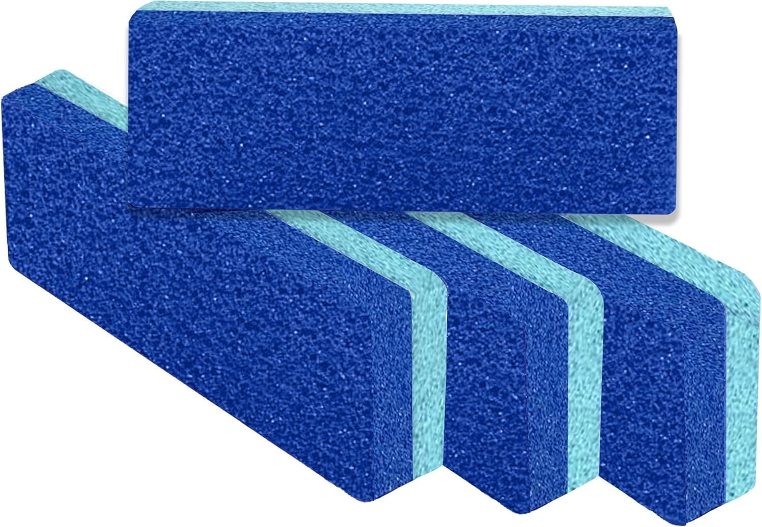 Pumice Stone for Feet Callus Remover, Hard and Dry Skin Exfoliator with Ergonomic Design for Men and Women - Tisuff, Fast and Effective image number 3