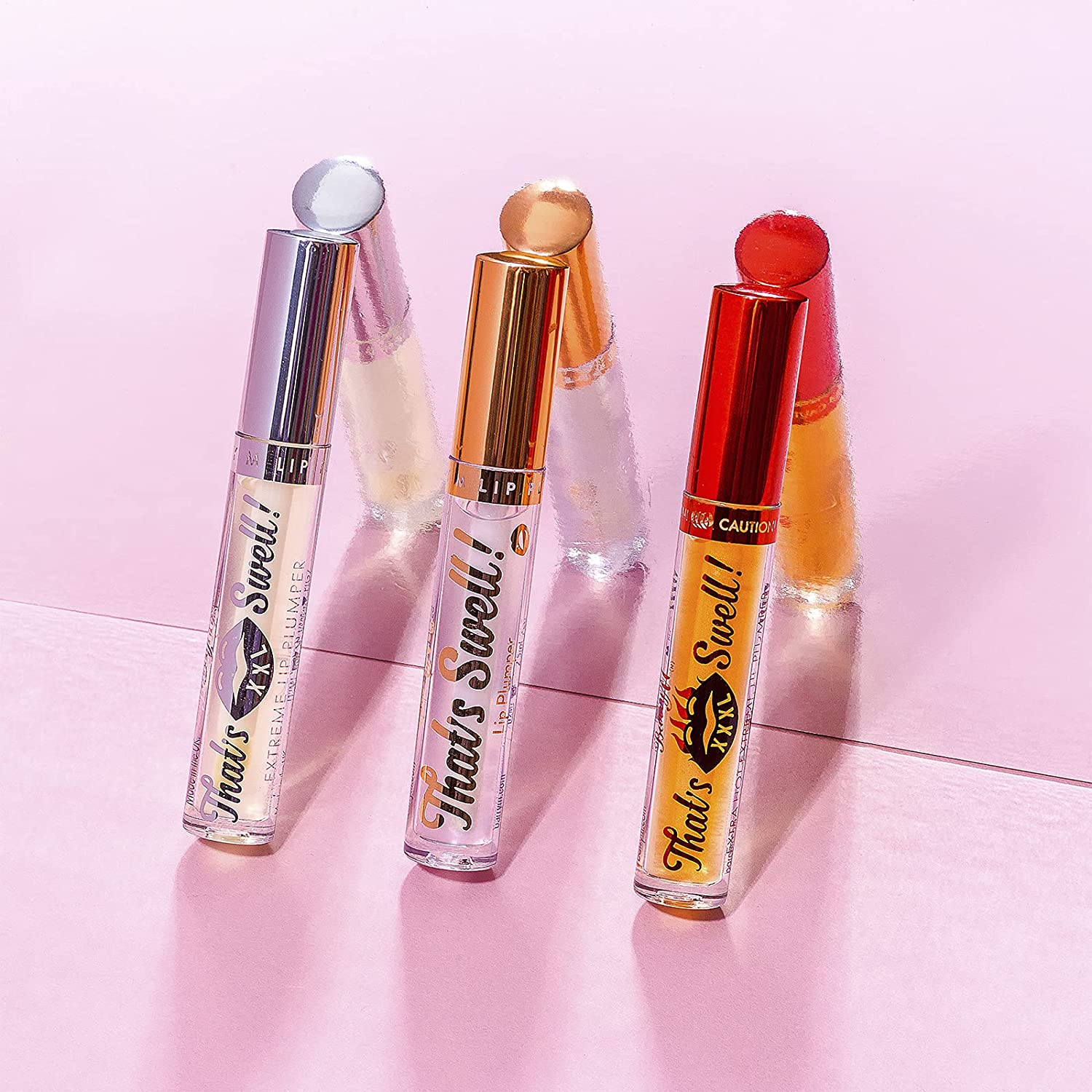 Barry M That'S Swell Plumping Lip Gloss, Clear, 2.5G - Clear Plg image number 2