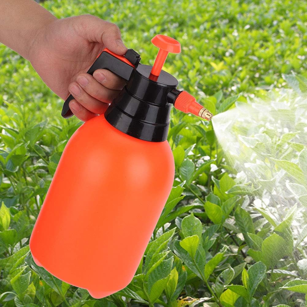 Adjustable Manual Pressure Garden Sprayer Bottle, 1-2L Watering Can for Plant Care and Outdoor Use image number 6