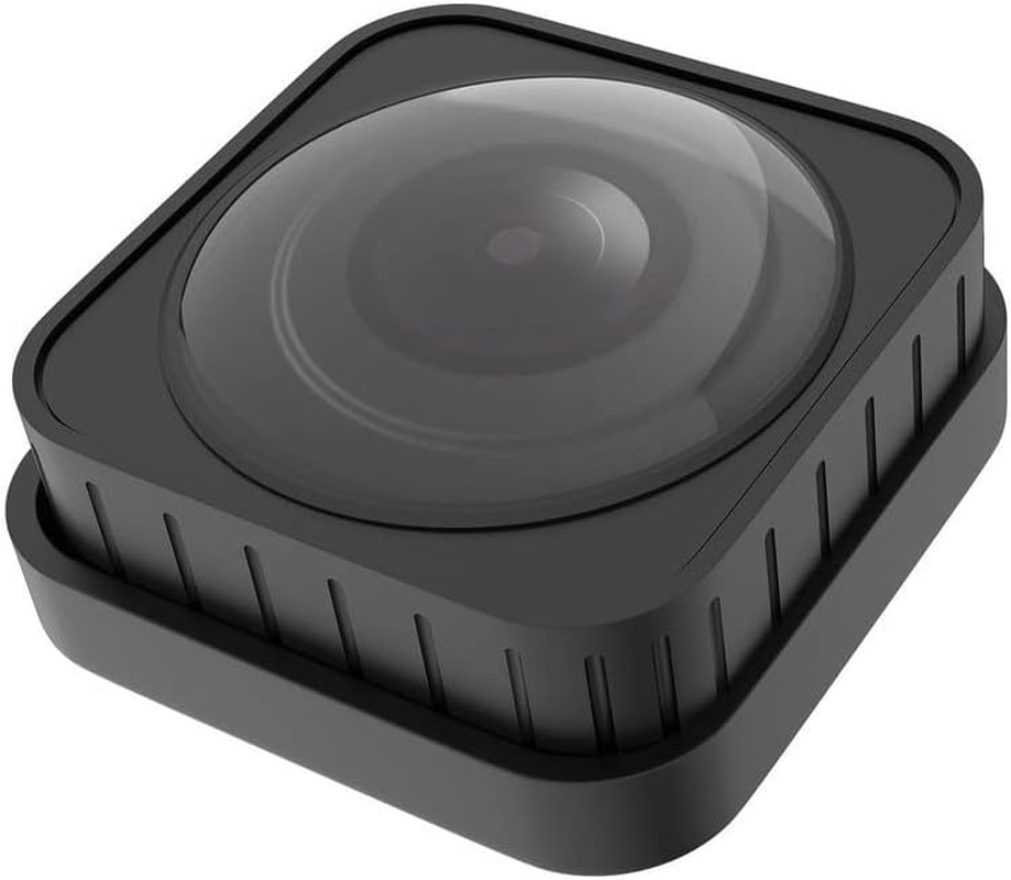 Fish Eye Lens for Gopro Hero 12 / Hero 11 / Hero 10 / Hero 9 Black image number 1