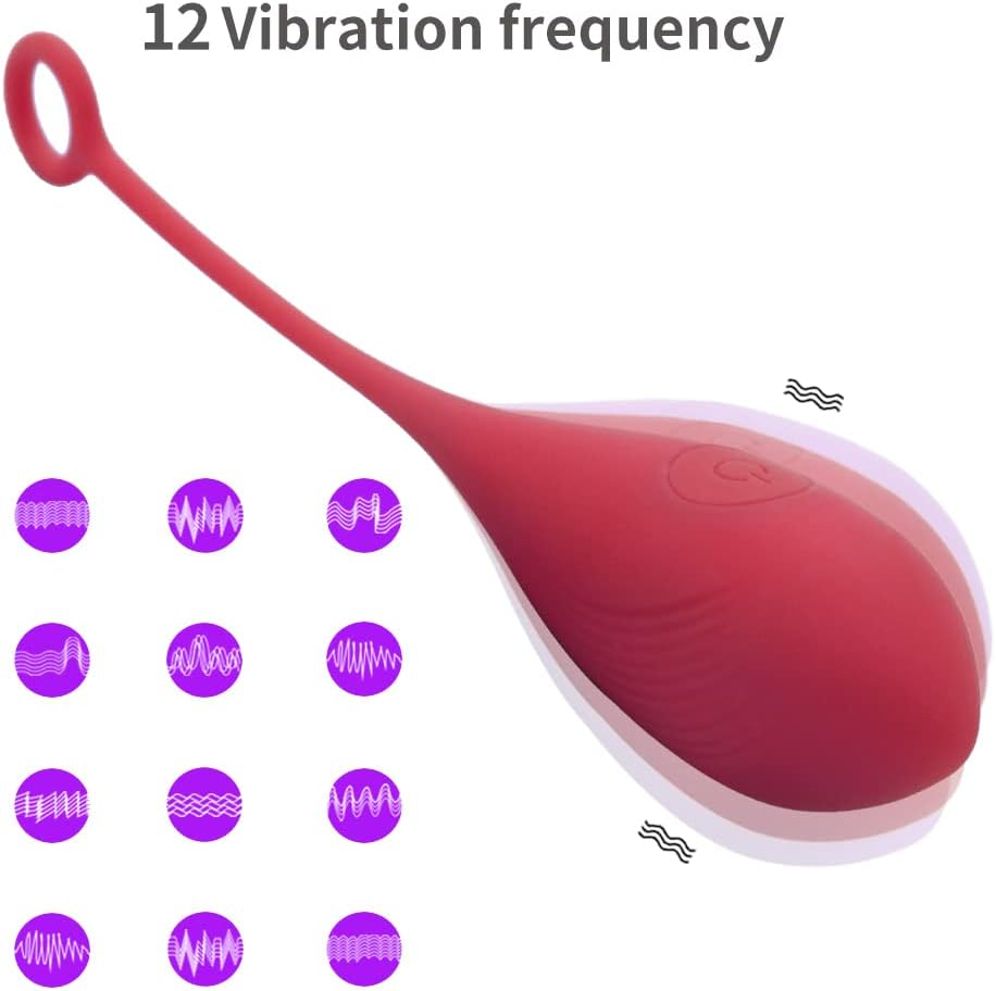 10 Modes Powerful Bullet Stick Massage Ball Electric Handheld Personal Bullet Tool for Foot Relax, Quiet Waterproof Bullet Massage Rod Women Pleasure Soft Toys, Delivery Fast, Mini Size (Red) image number 3