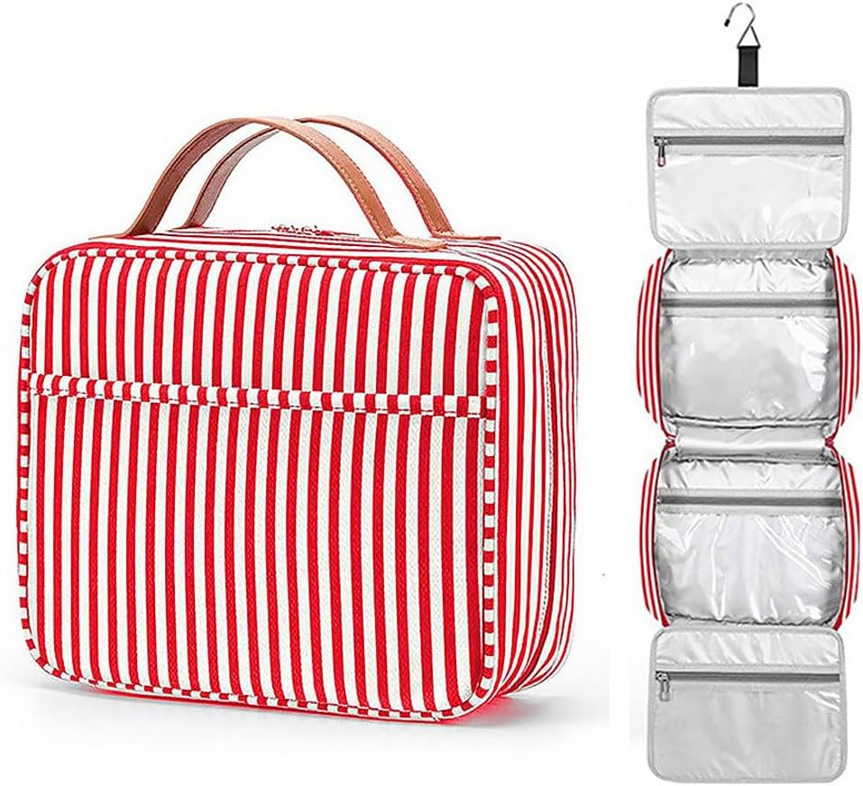 Hanging Travel Toiletry Bag,Large Capacity Cosmetic Waterproof for Accessories,Cosmetics,Travels Essentials Bathroom Shower