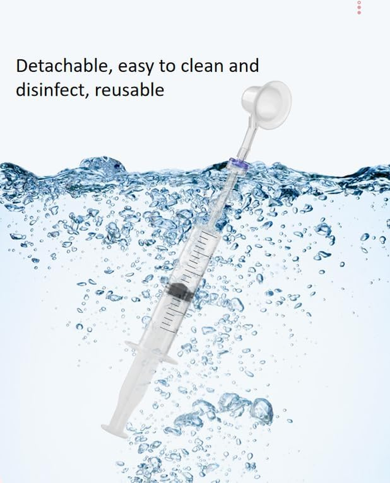 Nipple Corrector, Suction Device, Traction Suction Cup with Syringe, Capacity 10Ml image number 3
