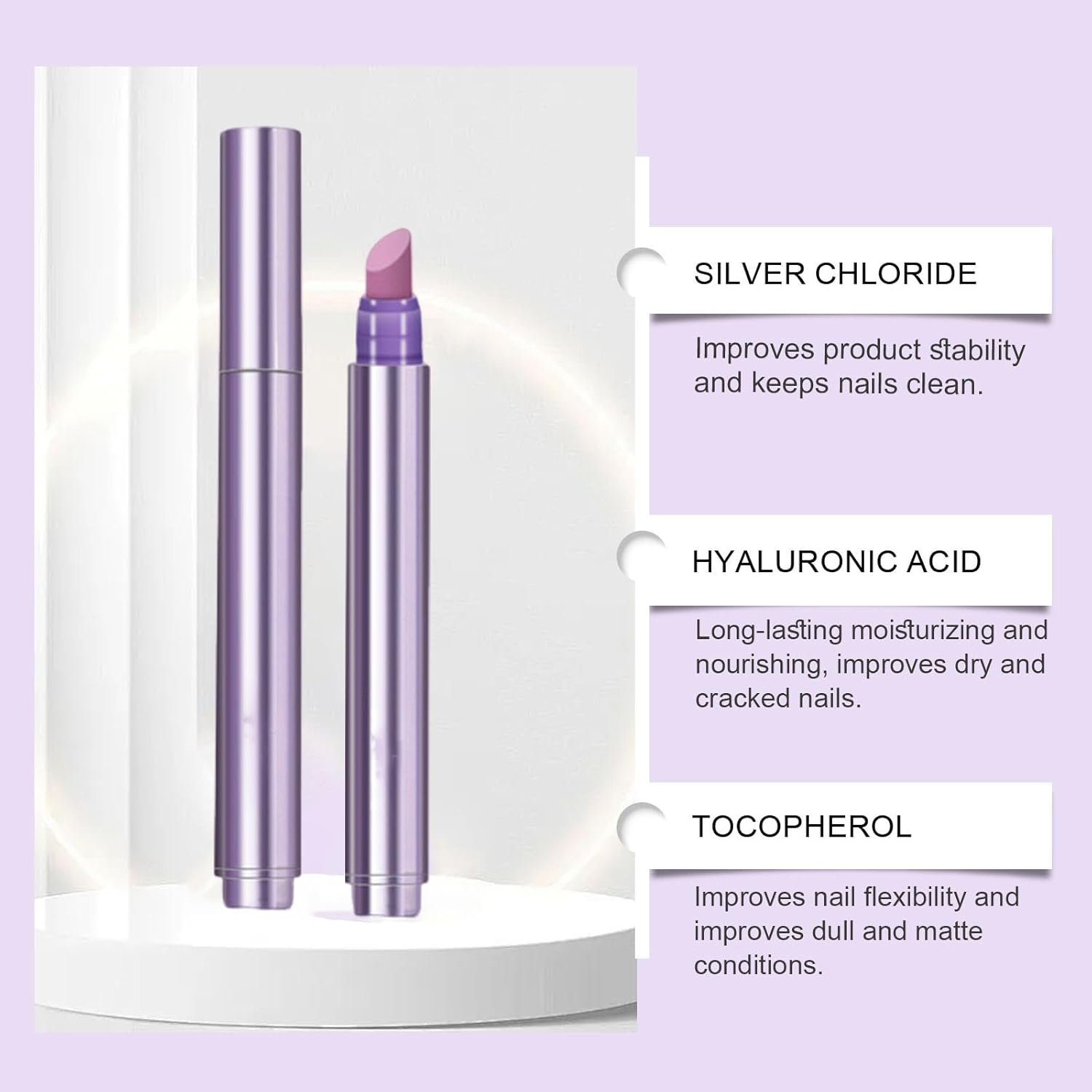 2025 New Upgraded 3-In-1 Nail Care Pen, Cuticle Oil Pusher Pen for Nails, Health Routine Nail Care Pen, Moisturize Cuticle Revitalizer Oil Pens (3Pcs)