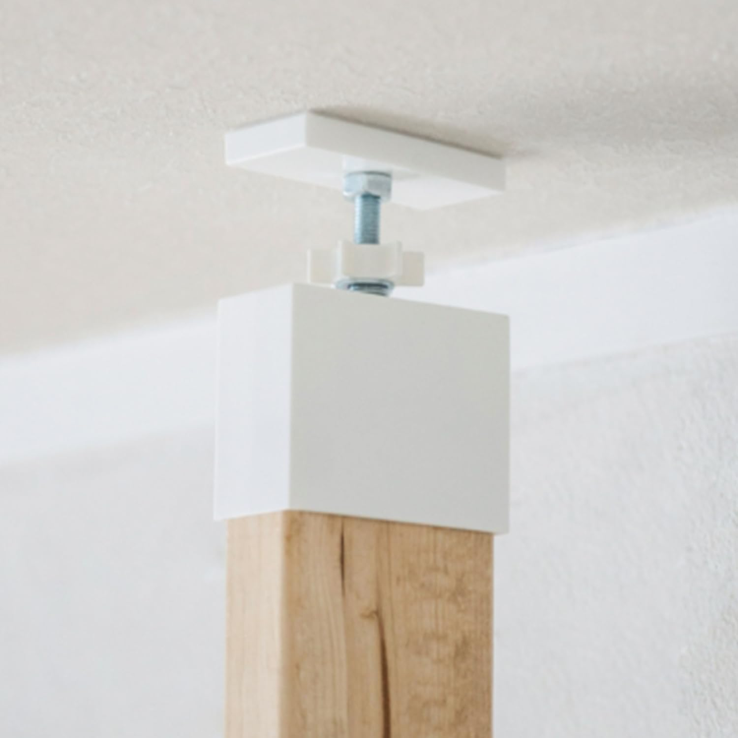 LABRICO Yasunobu Taira Copper Industrial DIY Housing Parts 2 &times; 4 Adjuster Off-White DXO-1 image number 3