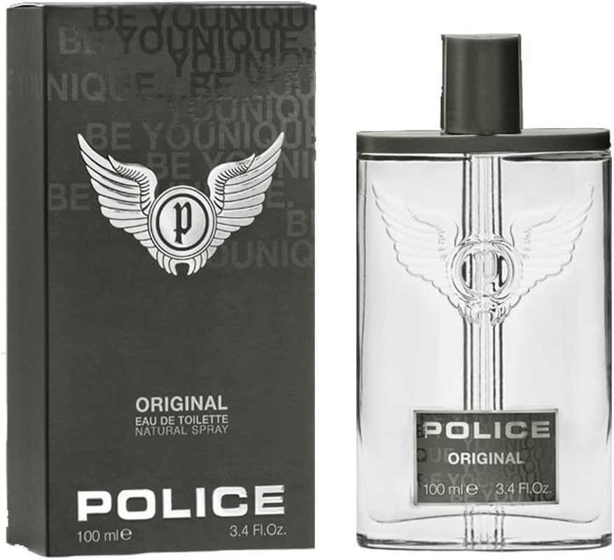 Police Original Eau De Toilette Spray for Men 100 Ml