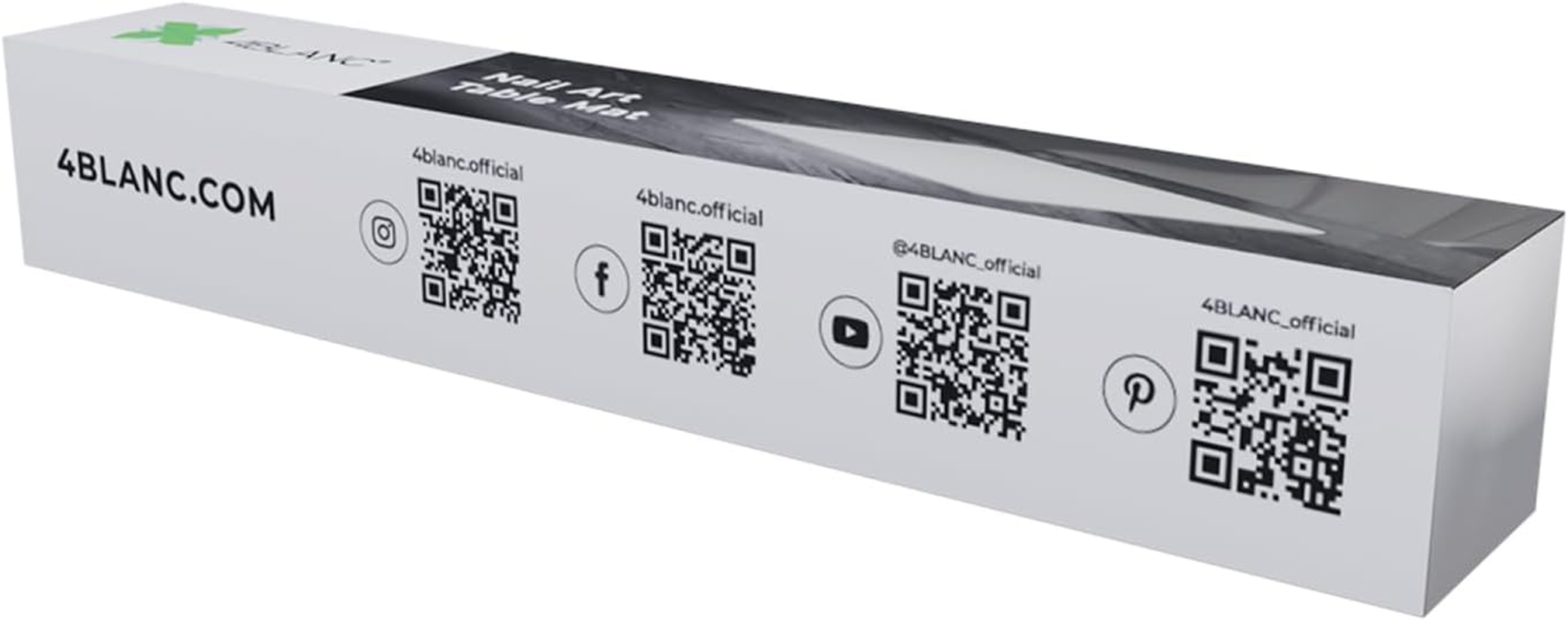 4BLANC&reg; Nail Art Desk Mat (Pearl White) image number 3