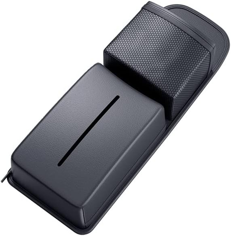 Car Seat Side Storage Bag, Universal Fit, Easy Installation, Black