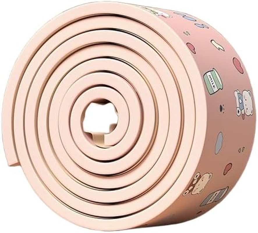 Baby-Proof Edge Protector with High-Density Foam, Shock-Absorbent Corner Guards, Strong Adhesive, Safe for Kids and Furniture, Cartoon Pattern Design 2M. image number 4