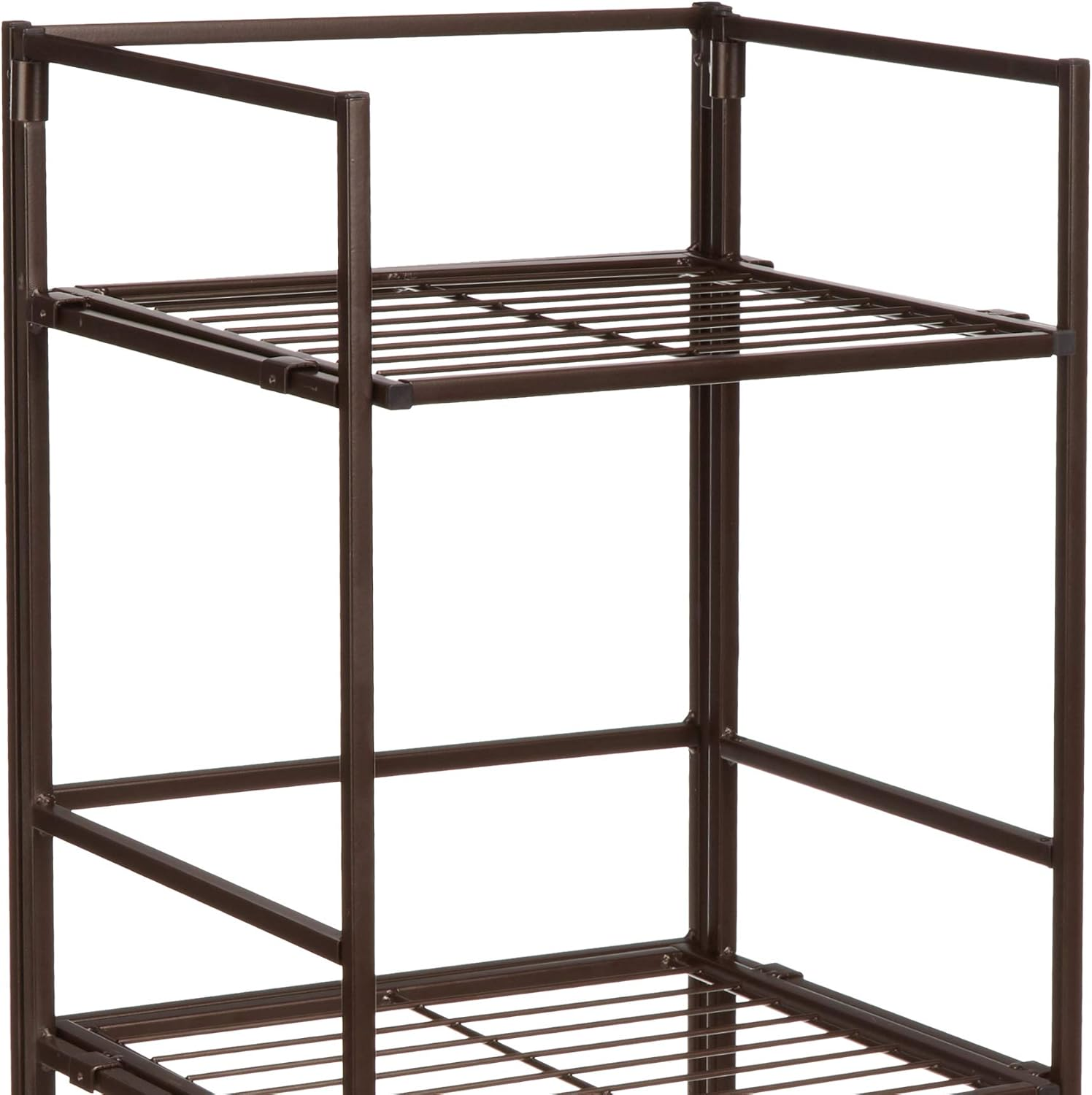 Amazonbasics 4-Tier Iron Tower Shelf image number 1