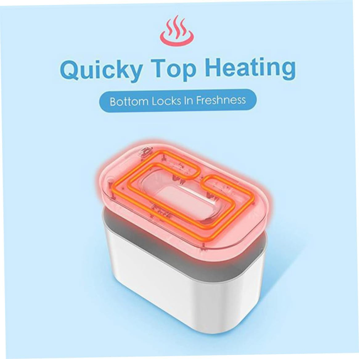 Wipe Warmer for Babies Wet Wipes Dispenser Box Heater Baby Wipes Warmer Portable Usb Powered Wet Tissue Dispenser Indoor Outdoor image number 5