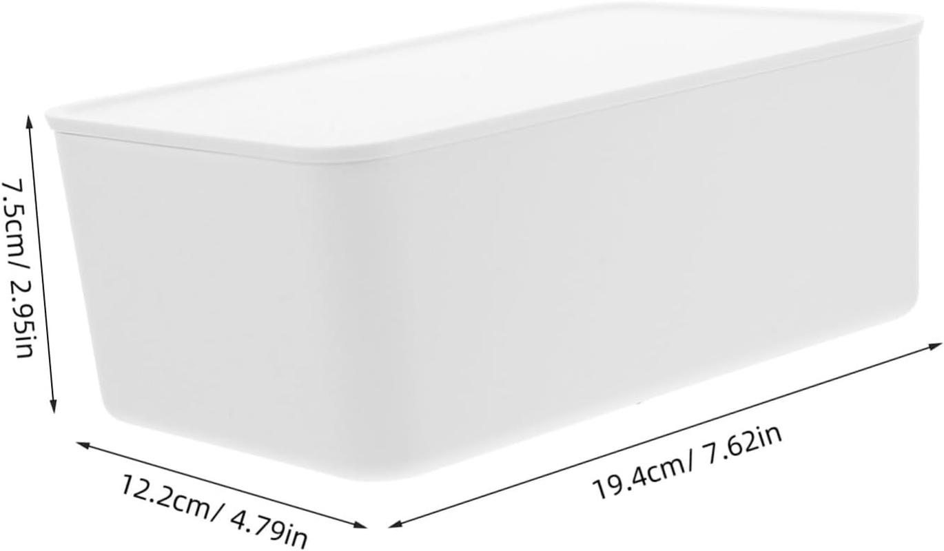 Jojofuny Wet Tissue Storage Box Lid Diaper Wipes Dispenser Compact Wipes Container for Kitchen