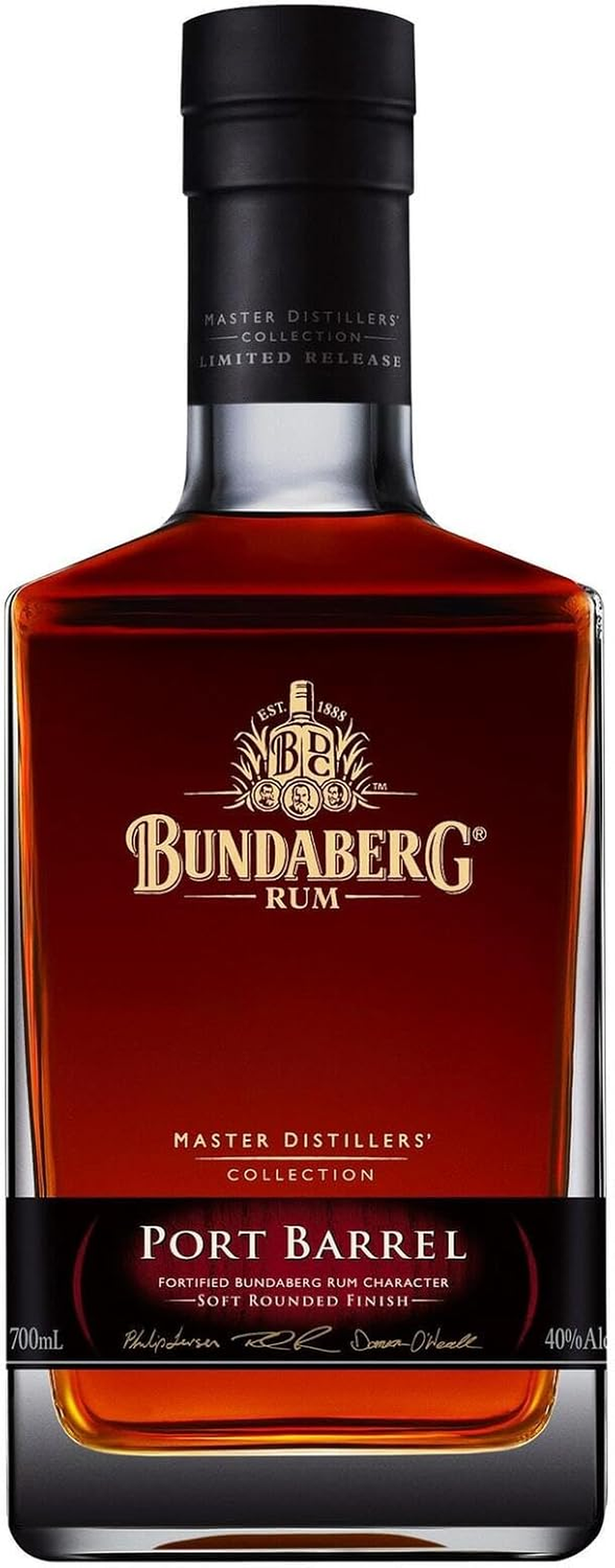 Bundaberg Master Distillers' Port Barrel Rum 700Ml Bottle
