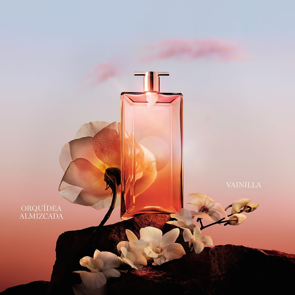 Lanc&ocirc;me Id&ocirc;le Now Eau De Parfum - Long Lasting Fragrance with Notes of Rose, Musky Orchid Accord & Vanilla - Luminous & Floral Women'S Perfume - 100Ml image number 1