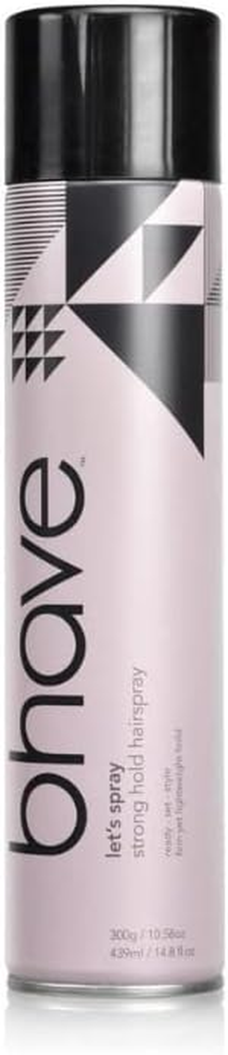 Bhave Let'S Spray Strong Hold Hairspray 300G