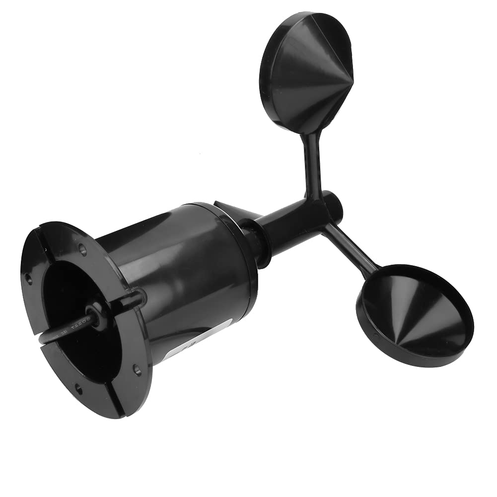 Fafeicy Wind Speed Sensor Transmitter 485 DC High Accuracy Anemometer 10~30V DC for Meteorological Monitoring Stations image number 4