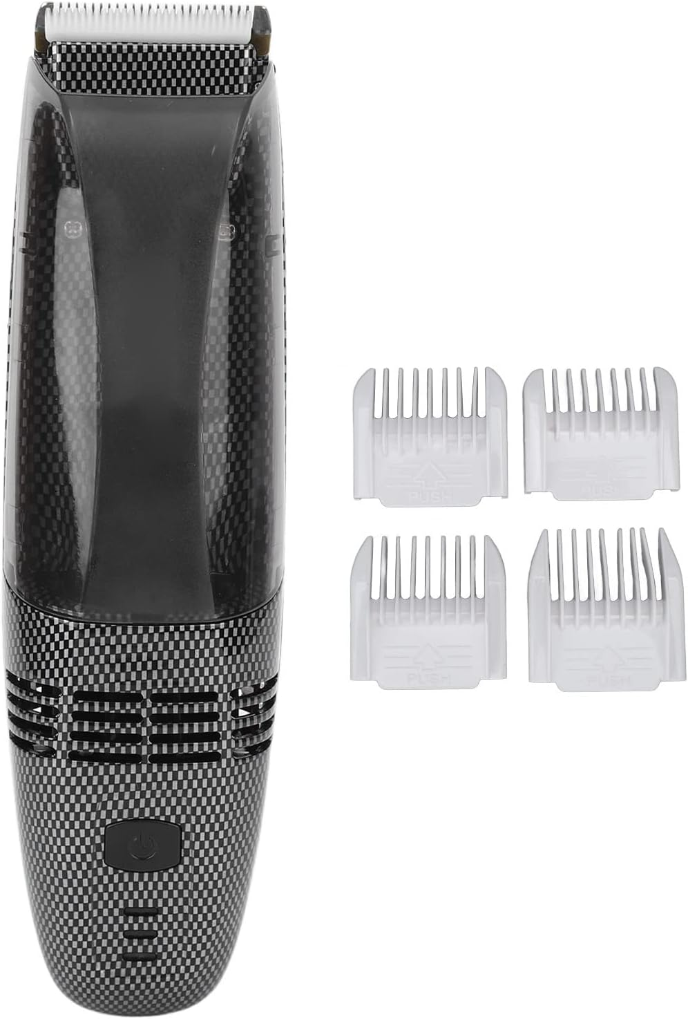 Hair Clippers, Wireless Pro Hair Trimmer and Trimmer via USB, Wireless Hair Clipper with Automatic Hair Suction, Hair Cutting Set for Men, Women image number 1