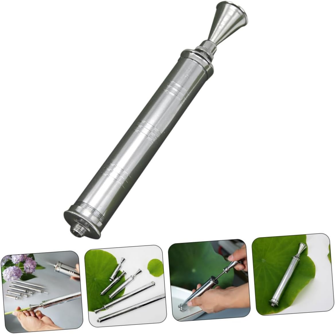 Lotus Water Injector Indoor Plant Spray Misting Tool Portable Flower Arranging Gadget for Gardening image number 1