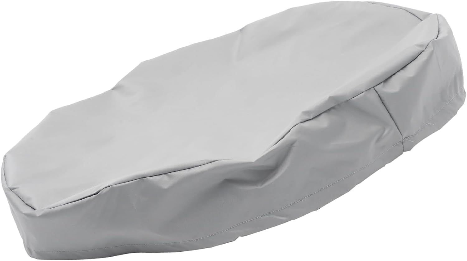 Oxford Cloth Cover with Drawstring, Waterproof Outdoor Rain Bucket Cover for Garden Water Tank, 210D Black Dustproof Seal Lid Protector 65X10Cm Random Color