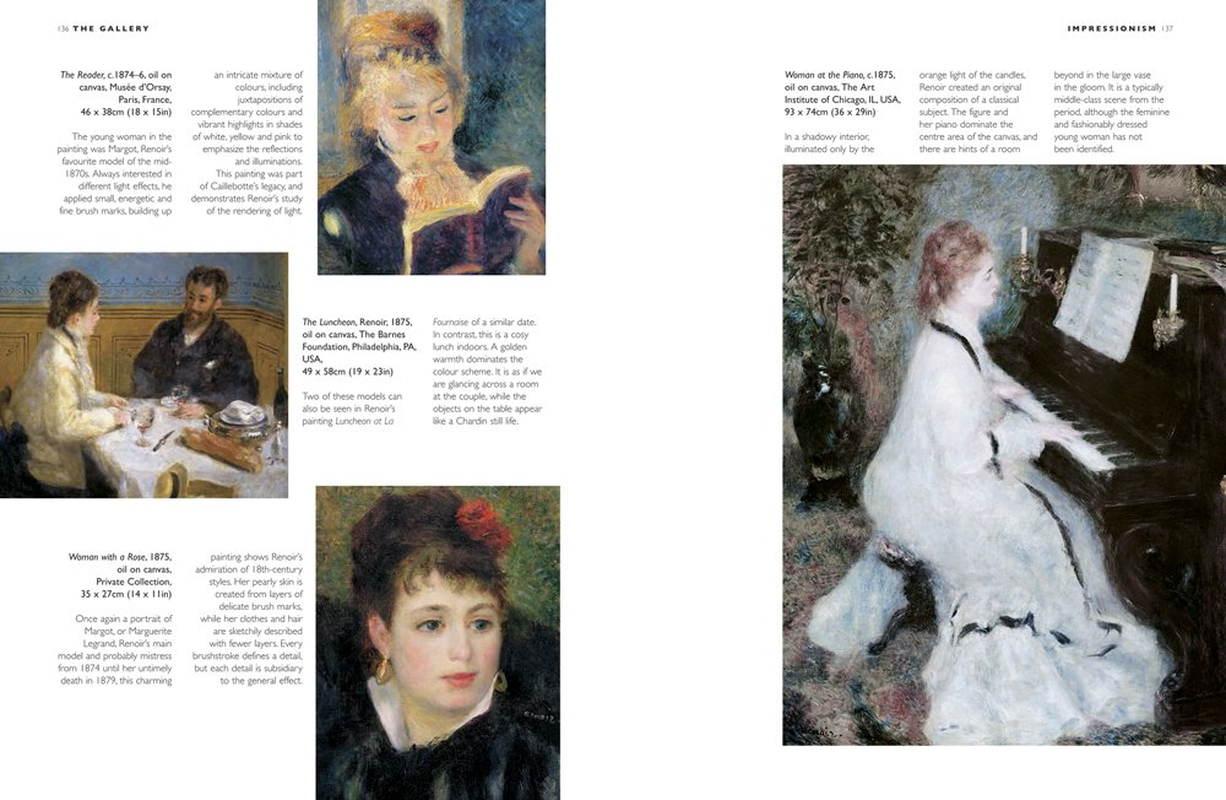 Renoir: His Life and Works in 500 Images: an Illustrated Exlporation of the Artist, His Life and Context, with a Gallery of 300 of His Greatest Works image number 5