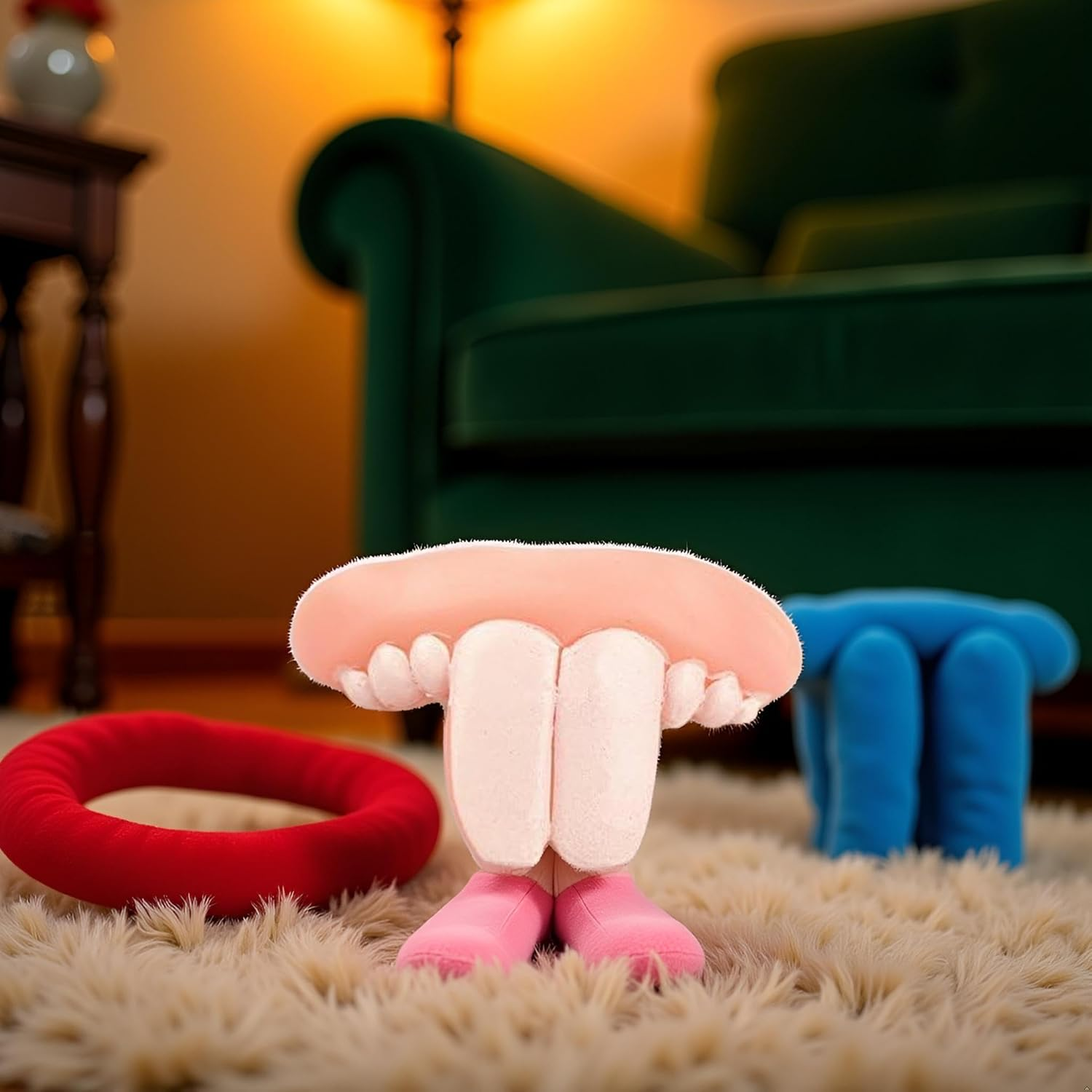 White Fake Dog Teeth, Fake Teeth for Dogs, Funny Braces, Christmas Costume Suitable Chew Pet Supplies, Buck For, Dog Chew image number 5