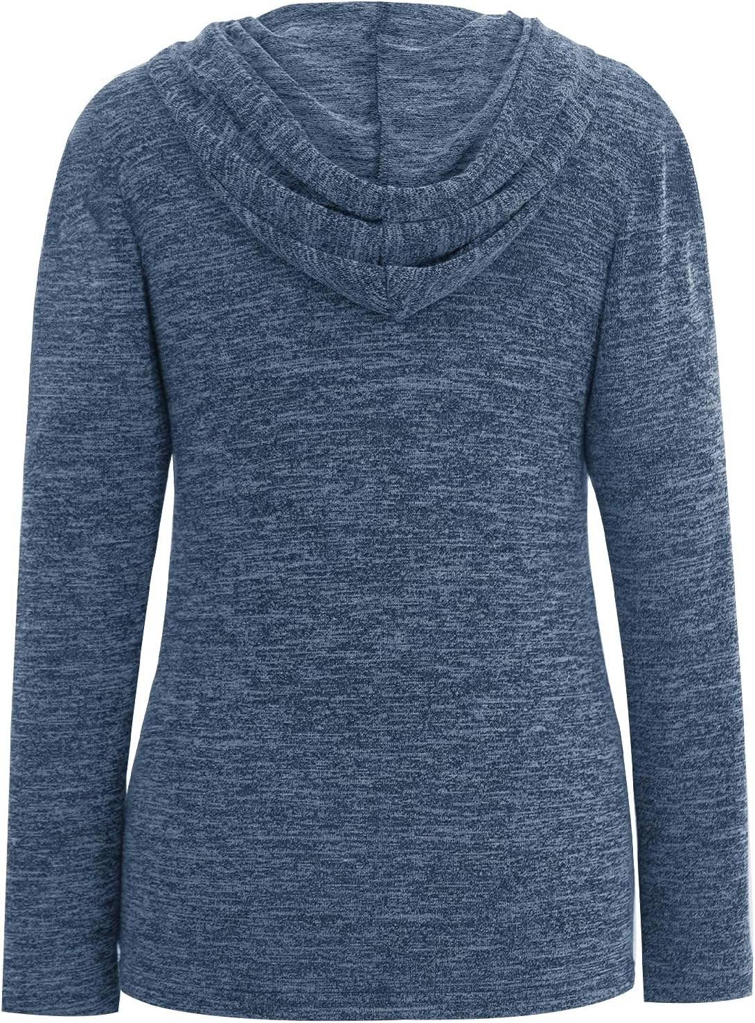 Smallshow Women'S Nursing Tops Long Sleeve Breastfeeding Shirt Hoodie image number 2