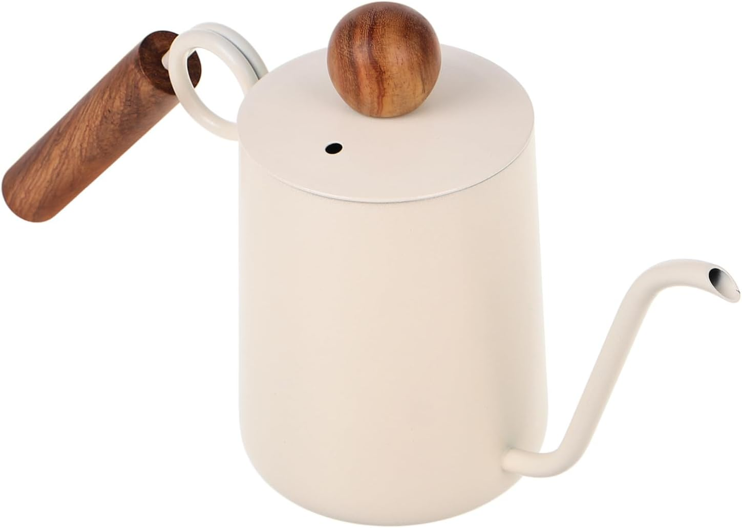 VINTORKY Stainless Steel Coffee Maker Gooseneck Pot for Tea Camping and Espresso Brewing image number 1