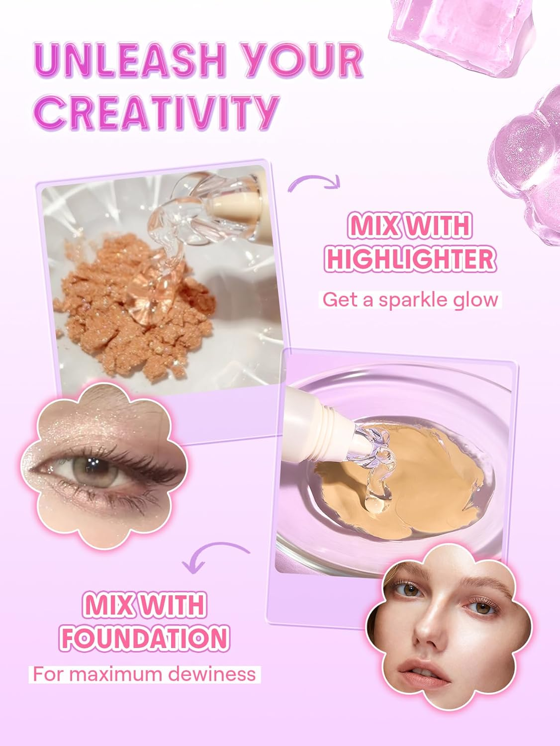 SHEGLAM Mirror Move Multi-Functional Clear Gloss image number 3