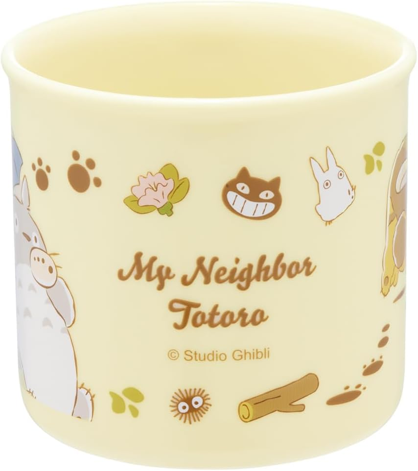 Skater KE5AAG-A My Neighbor Totoro Cup, Antibacterial Cup, 6.8 Fl Oz (200 Ml), Dishwasher Safe, Made in Japan image number 4
