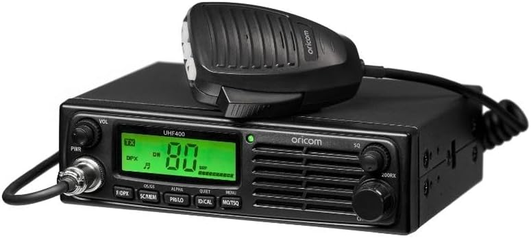 Oricom UHF400R Heavy Duty Din Size 5 Watt UHF CB Radio