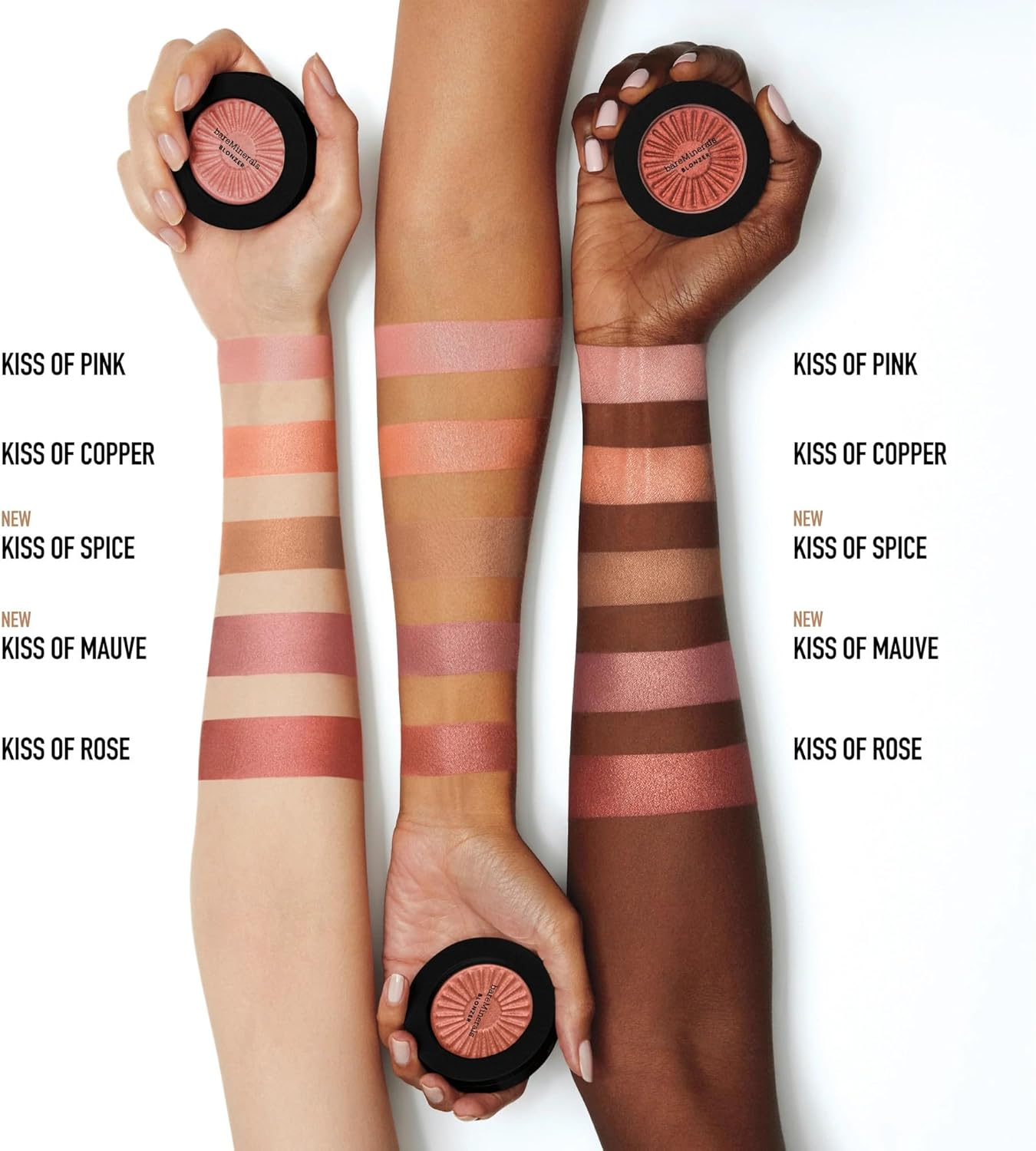 Blush Bareminerals Gen Nude Kiss of Mauve 3,8 G - Copper image number 5