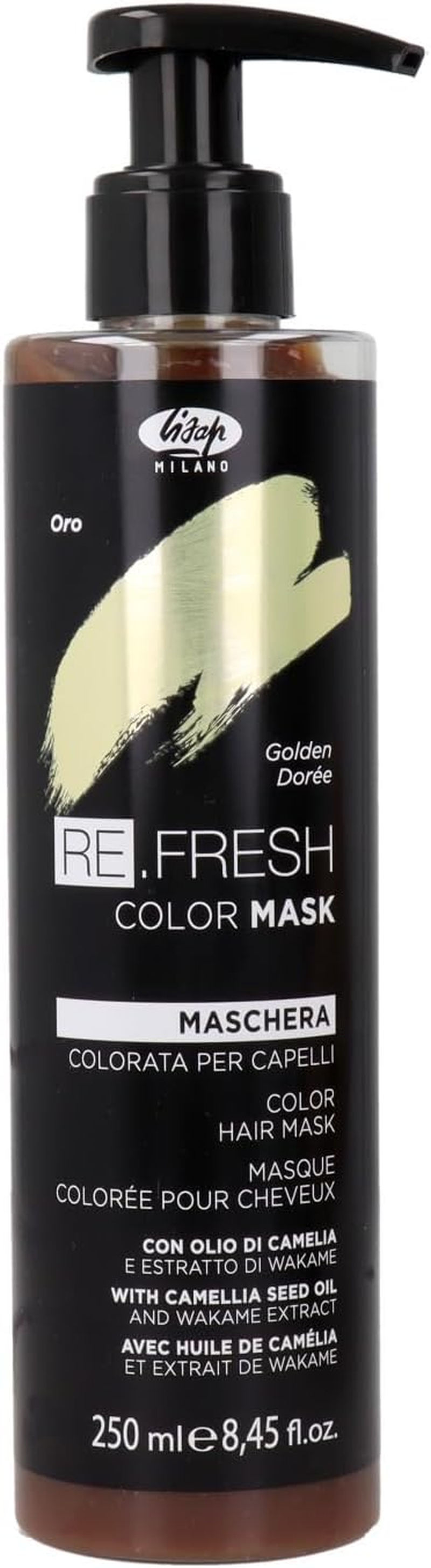 Punky Colour Lisap Re.Fresh Color Mask - Golden 250Ml
