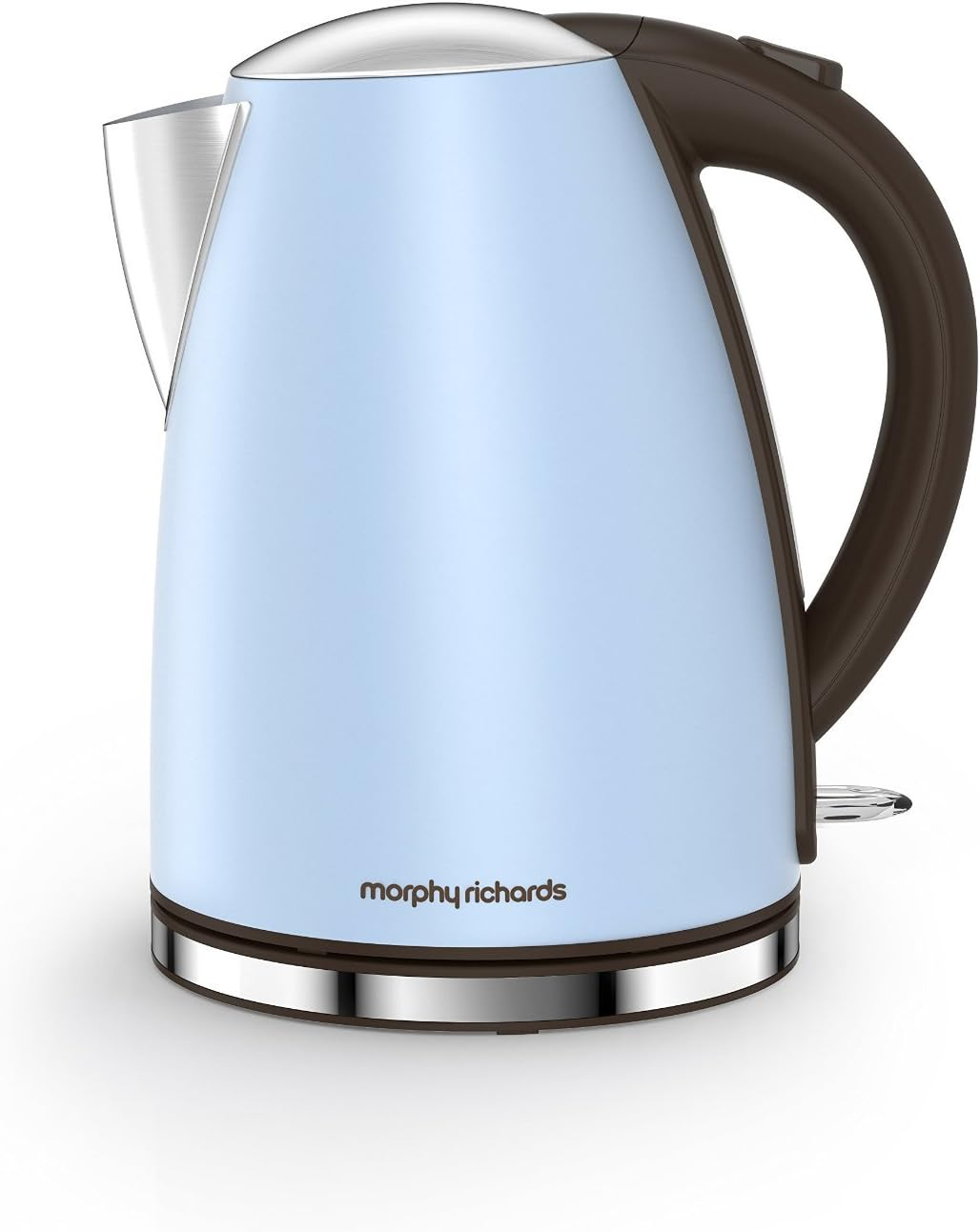 Morphy Richards 103002 - Accents Collection Kettle Jug Cream Blue Azure Teapot image number 6