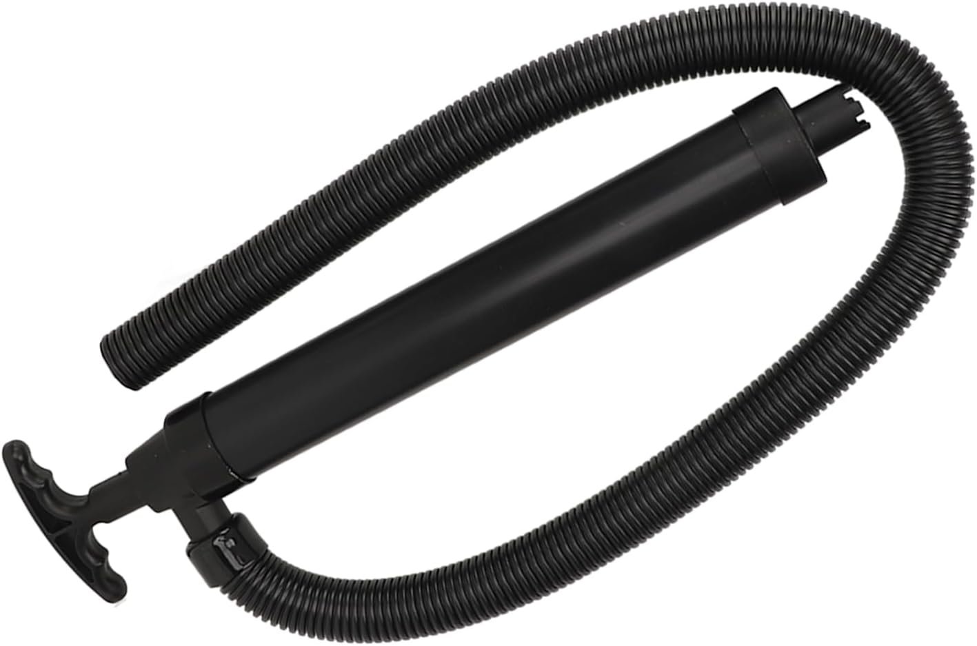 Cryfokt Manual Bilge Pump Portable Durable Hand Pump for Yachts Fishing Boats, Powerful Drainage Capacity for Marine Use (Black)
