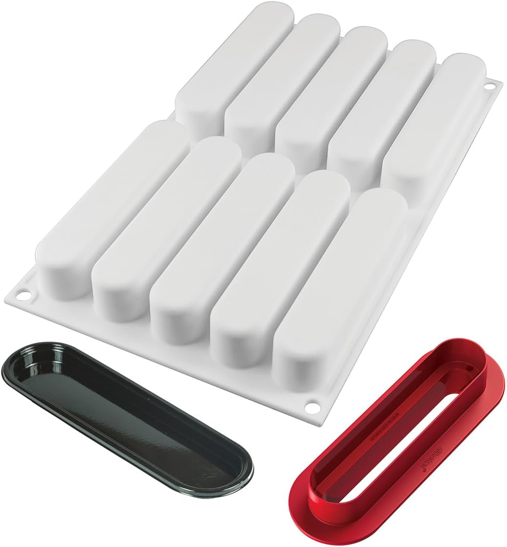 Silikomart "Fashion &Eacute;clair 80" Silicone Mold image number 2