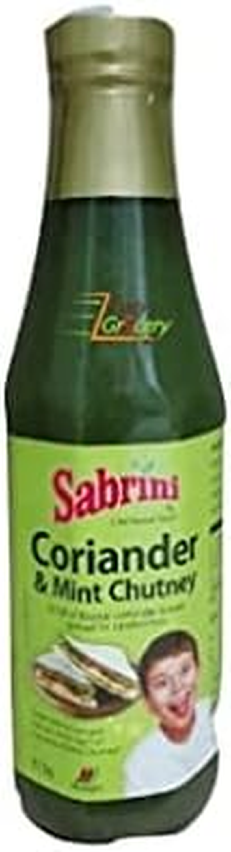 Sabrini Coriander Mint Chutney, 310 G
