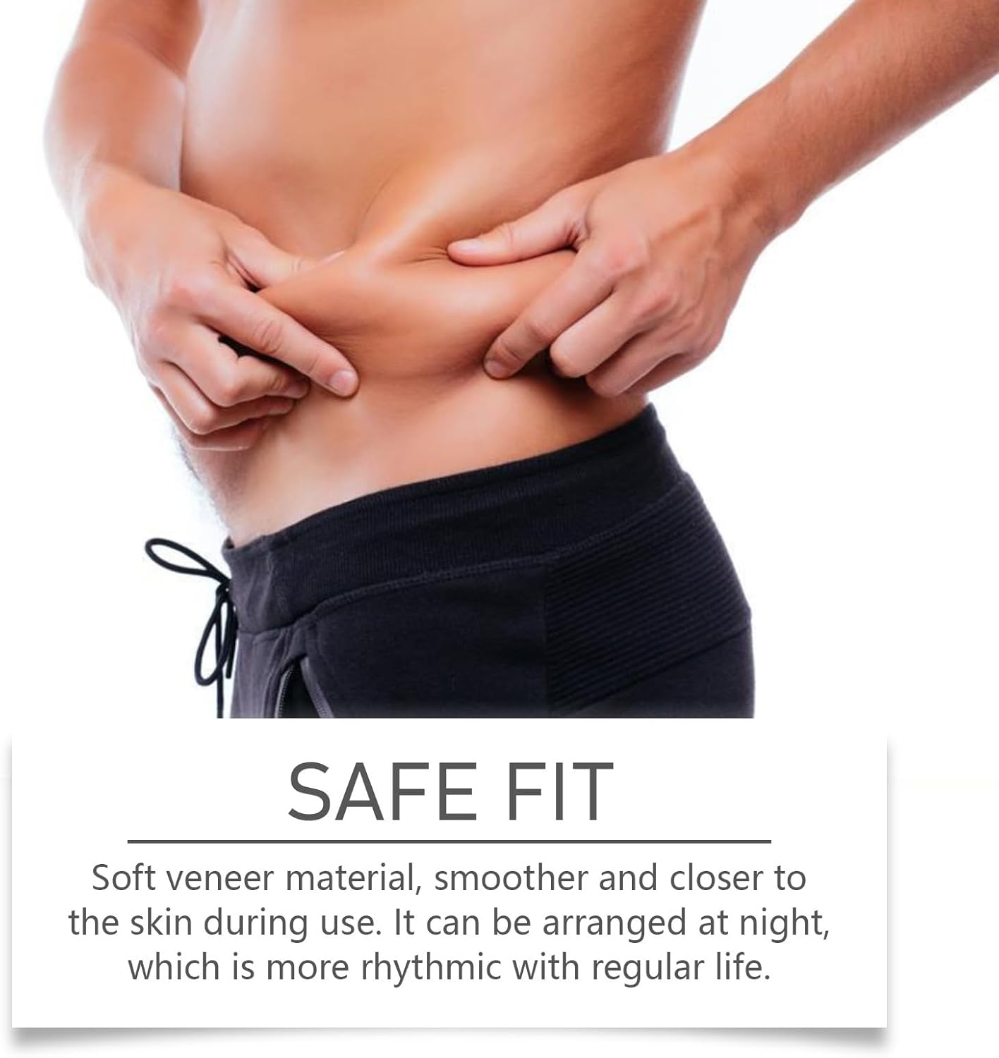 Nano Patch Firming Skin & Body Care, Natural Ingredients, Safe Effective for All Skin Types, Gentle Soothing Massage, Supports Skin Tightening Shaping (4PCS) - 4Pcs image number 6