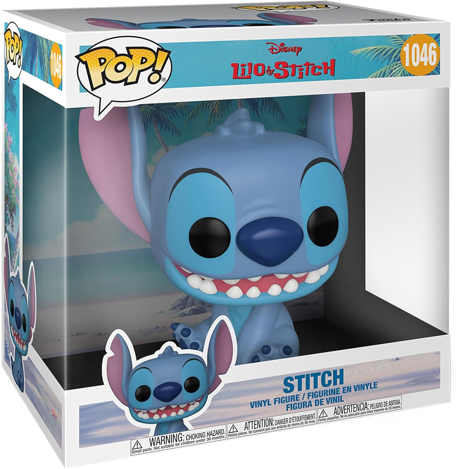 FUNKO POP! JUMBO: Lilo & Stitch - Stitch 10" image number 5