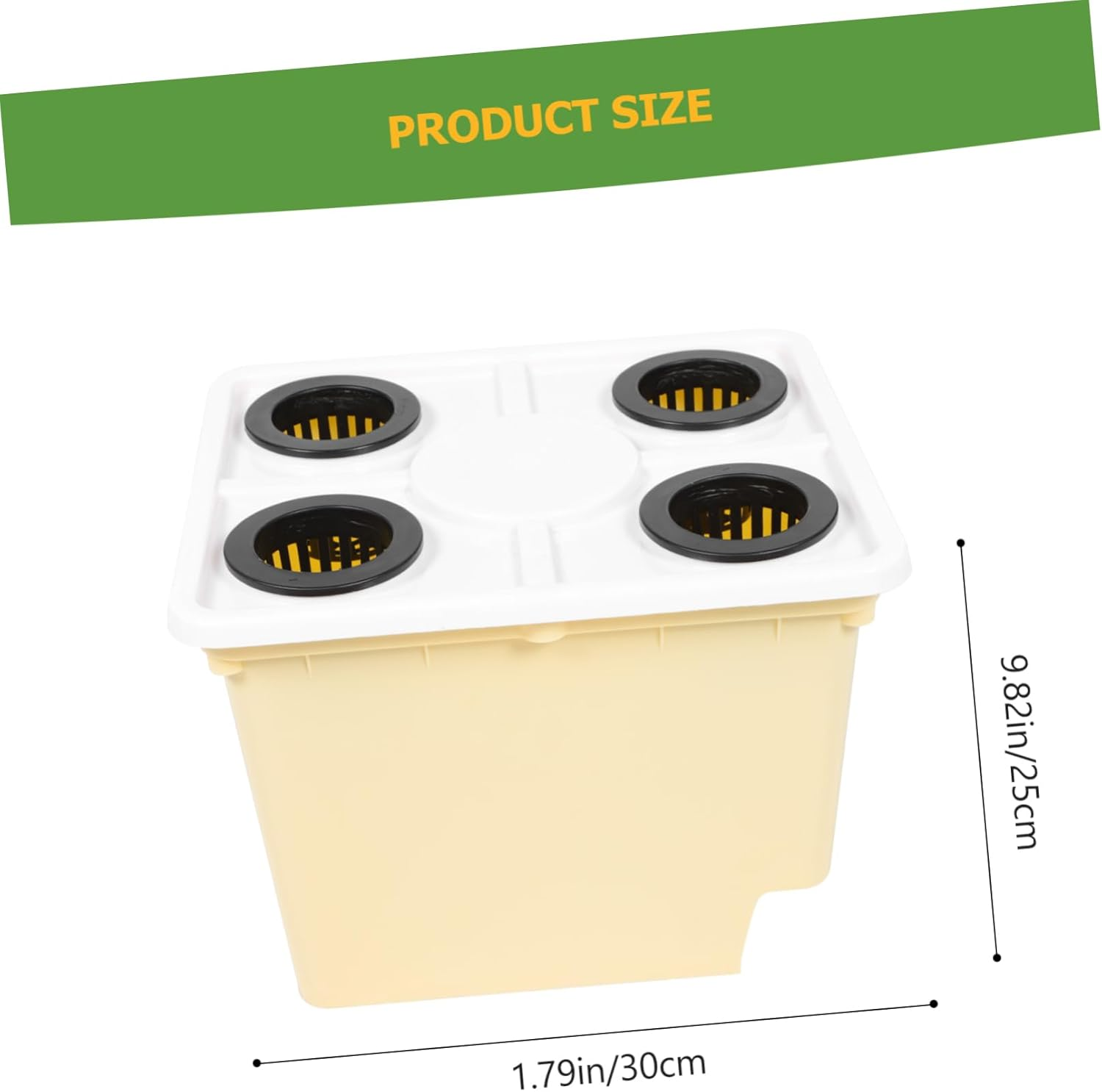 VINTORKY Hydroponic Soilless Cultivation Planting Basket for Vegetables and Fruits for Greenhouse Use Easy Maintenance and Reusable Gardening