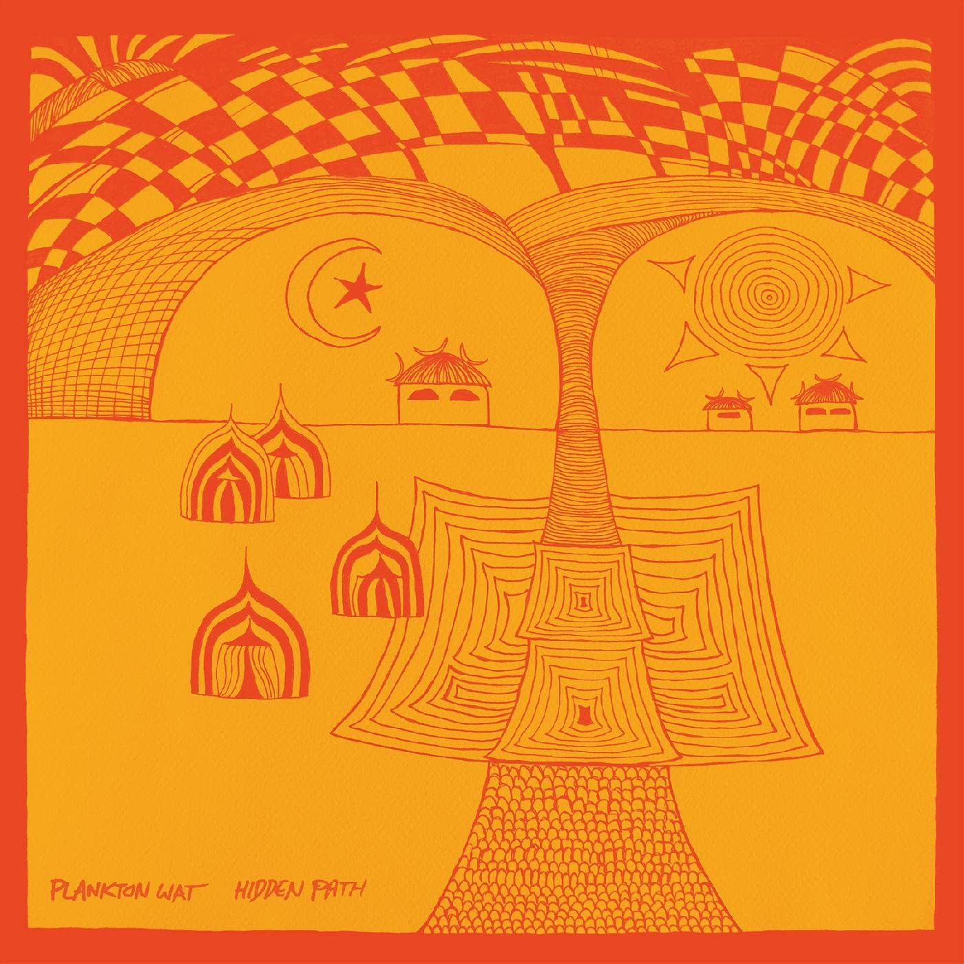 Hidden Path (ORANGE VINYL) (LP)