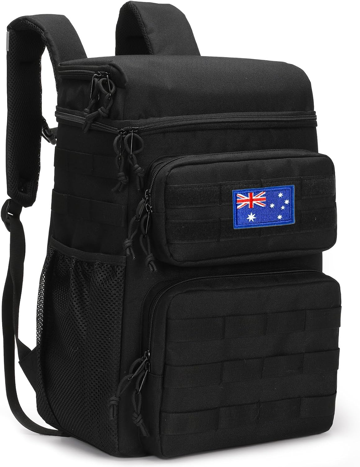 Tactical Backpack Cooler,Soft Lightweight Leakproof Cooler Backpack,Insulated Cooler Bag,Portable Soft Cooler Bag Waterproof for Beach, Travel, Camping, Picnic, Hiking