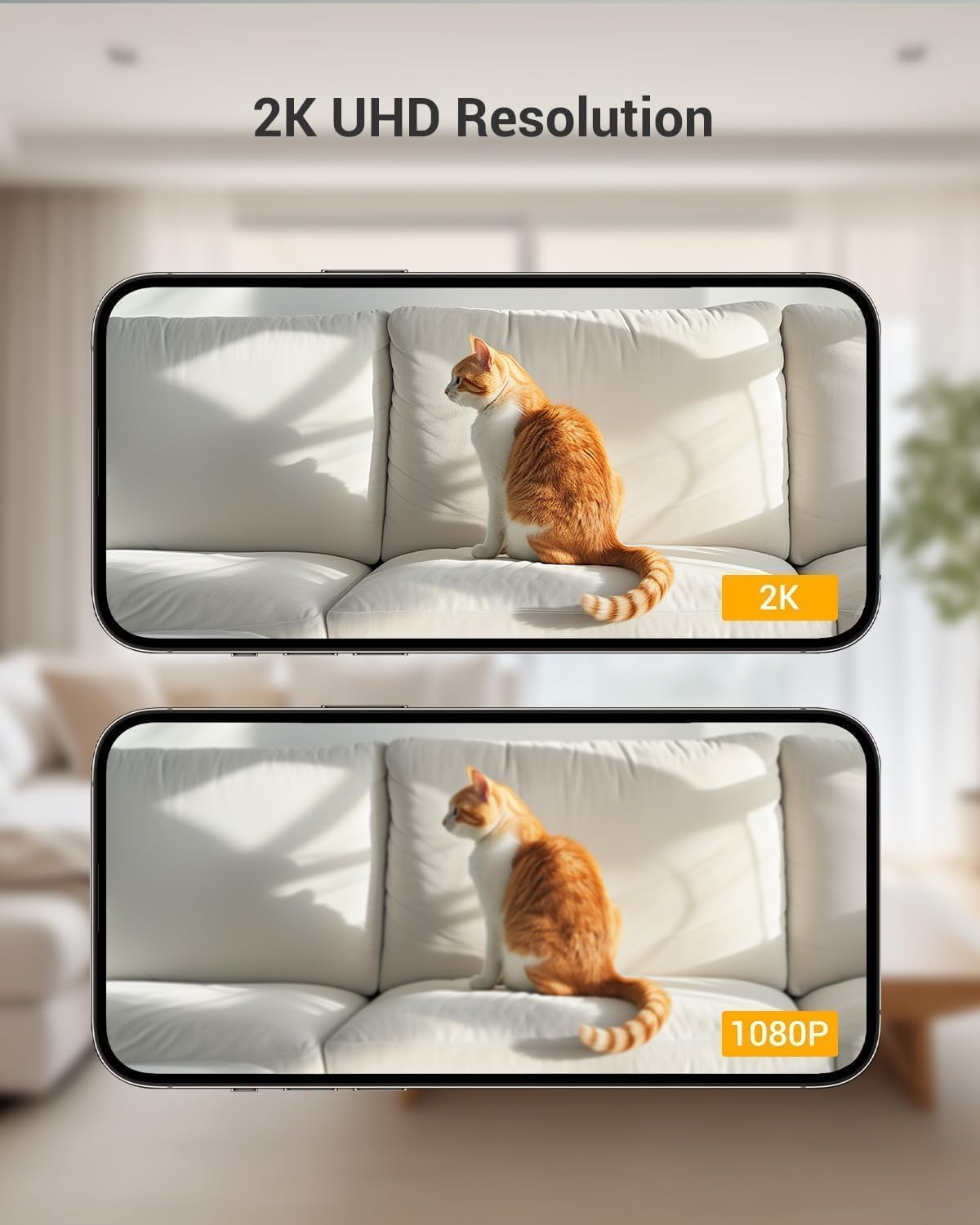 Boykeep Pet Camera 2K, Dog Camera with Phone App, Indoor Camera, Motion Detection & Tracking, Color Night Vision, Baby Monitor, 2-Way Audio, 5G/2.4Ghz Wi-Fi, Cloud&Sd, 12S Free Cloud Storage image number 3