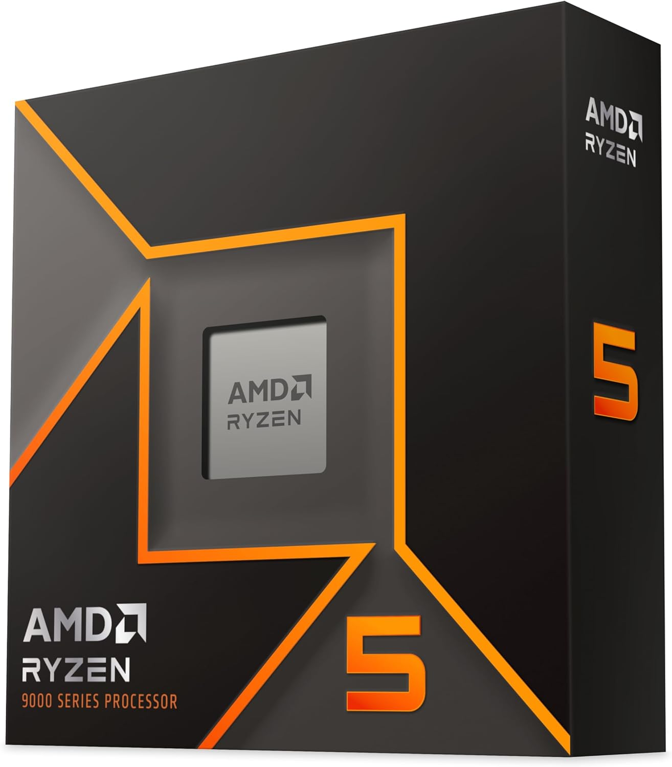 AMD Ryzen&trade; 5 9600X 6-Core, 12-Thread Unlocked Desktop Processor image number 2