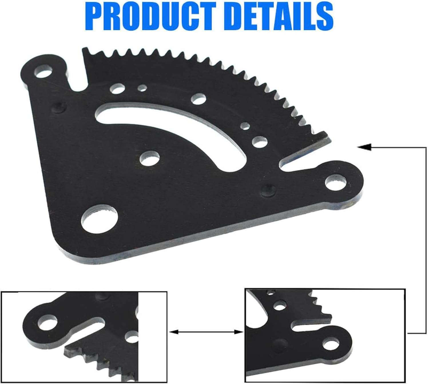 ALL-CARB Steering Sector & Pinion Gear W/Bushings Replacement for John Deere D130 D140 D150 D160 D170