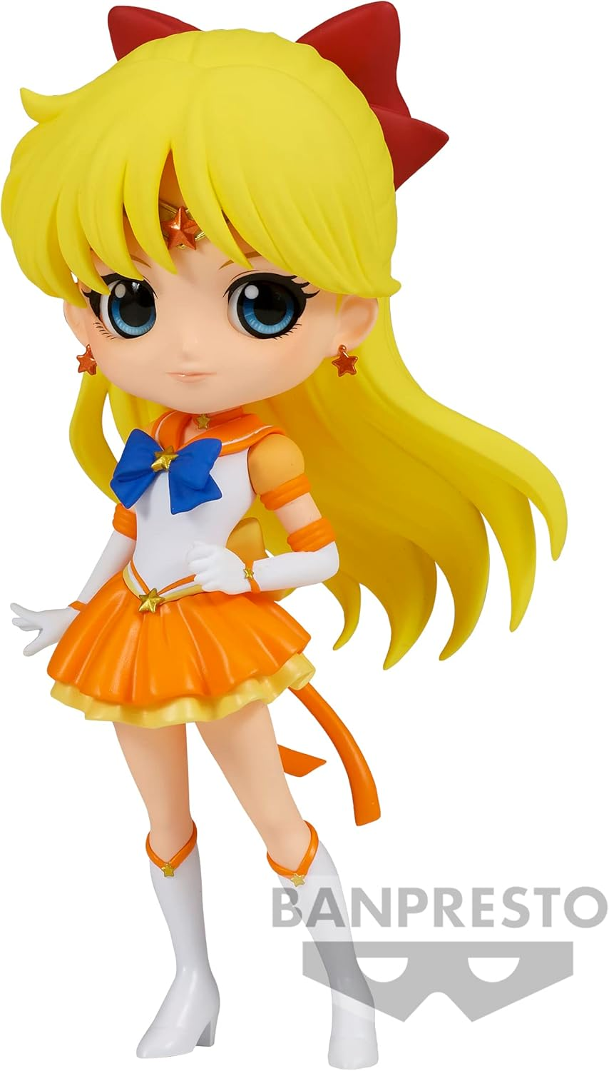 Banpresto Pretty Guardian Sailor Moon Cosmos the Movie Q Posket Eternal Sailor Venus Ver.B Figure image number 2