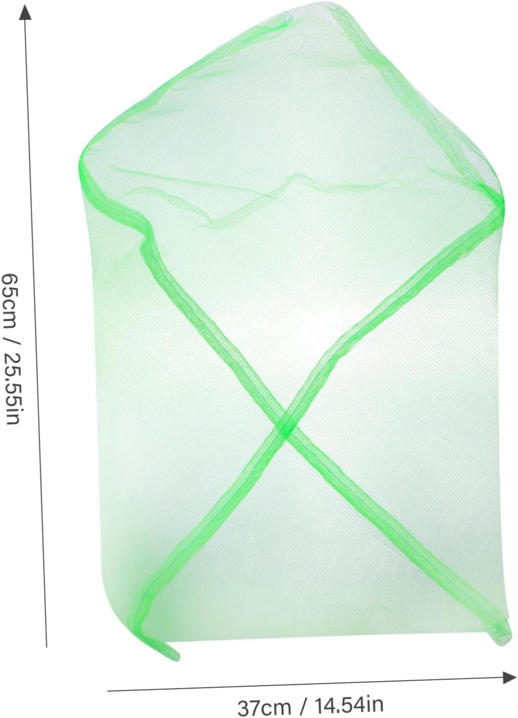 DOITOOL 10Pcs Portable Outdoor Crab Mesh Bags Quick-Drying Fishing Net Pouches Multi-Use Drawstring Storage for Fish Crabs Lobsters image number 6