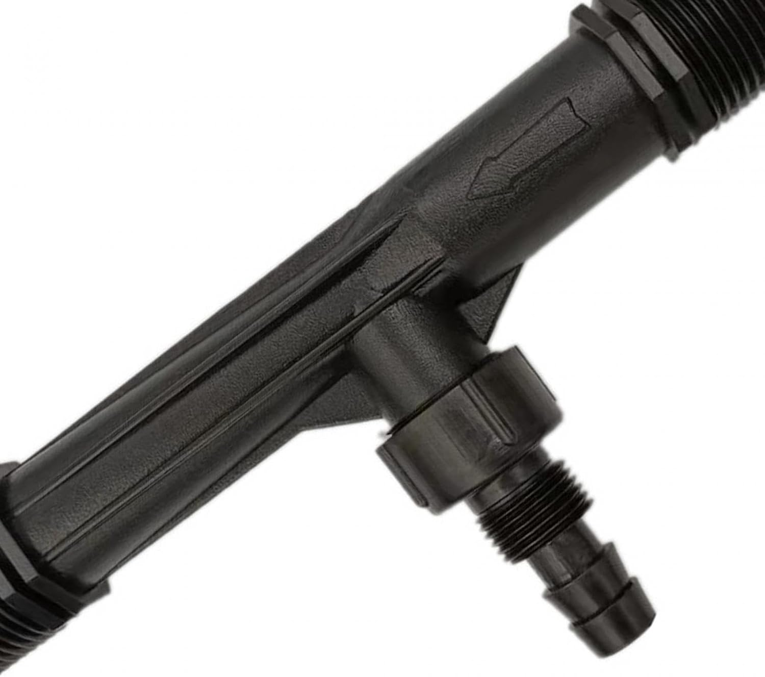 Fenteer Venturi Fertilizer Injector Fertiliser Mixer Water Supply Drip System Easy Connection Irrigation Device Tube for Agricultural Greenhouse, 1 Inch image number 6